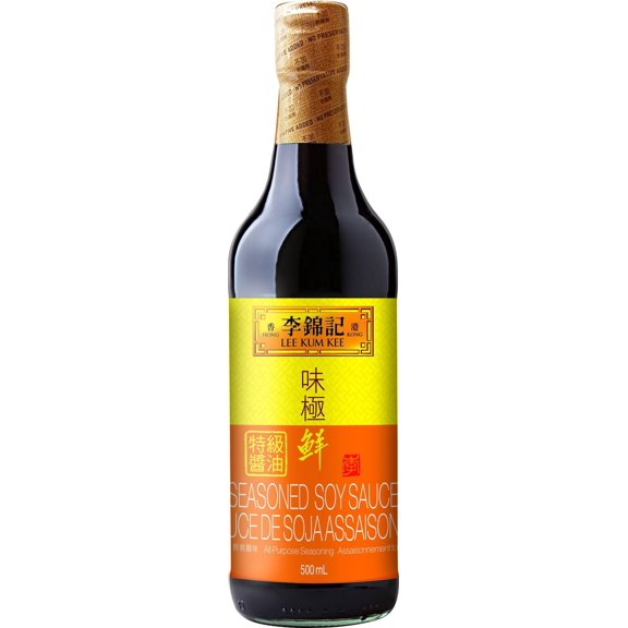 LEE KUM KEE Seasoned Soy Sauce 500ml
