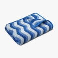 thumbnail image 2 of Mainstays Kids Bath Towel, Waves, 2 of 7
