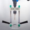 thumbnail image 2 of 1.5mm-13mm Hand Electric Drill Bracket Adjustable Vertical Drilling Guide Positioner Straight Angle Guide Doweling Locator Stand ,Easy to Use, 2 of 6