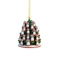 thumbnail image 1 of Binwennn Easter Decorations Christmas Tree Penguin Acrylic 2D Pendant Christmas Pendant Christmas Tree Shape Penguin Pendant Christmas Acrylic Pendant New Year Pendant, 1 of 4
