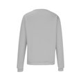 thumbnail image 4 of Meichang Chandails en Molleton pour Femmes Sans Capuche Manches Longues Col Rond Pull Décontracté Graphique Amusant Couleur Unie Chandails en Molleton Coupe Ample Pull d'Automne, 4 of 5