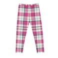 thumbnail image 5 of QIPOPIQ Leggings à Carreaux pour Filles en Liquidation, 5 of 5