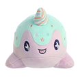 thumbnail image 2 of Aurora Stuffed Animals Tasty Peach-Nomwhal Pastel Lollipop 7", 2 of 2