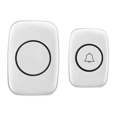 EGNMCR Wireless Doorbell Household Electronic Remote Control Digital Dingdong Doorbell Children And Elderly Wireless Pager wireless door bell