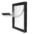 thumbnail image 3 of <p>Dog Door, Large Dog Door, Removable In And Out Plastic For Large Pets Medium Pets</p>, 3 of 7