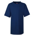 thumbnail image 1 of Hanes Nano-T Kids` T-Shirt, L, Navy, 1 of 3