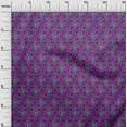 thumbnail image 2 of oneOone Cotton Cambric Fabric Floral Block Decor Fabric Printed BTY 56 Inch Wide, 2 of 4