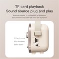 thumbnail image 3 of Retro mini speaker portable wireless Bluetooth speaker microphone outdoor karaoke, 3 of 8
