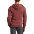 thumbnail image 2 of Alternative Unisex Rocky Eco-Fleece Full-Zip Hooded Sweatshirt 9590, M, 2 of 4