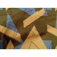 thumbnail image 4 of oneOone Cotton Cambric Fabric Rectangle & Triangle Geometric Decor Fabric Printed BTY 56 Inch Wide, 4 of 4