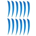 thumbnail image 2 of Langgg 12 Pieces Archery Hunting Arrow Feather Fletching Right Wing Fletches 4 inch Light Blue, 2 of 9