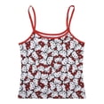 thumbnail image 3 of Women's Hello Kitty Red Ribbon All-Over Print Tank and Short Set - Online Exclusive, 3 of 4