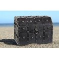 thumbnail image 4 of Vintiquewise Vintage Caribbean Pirate Chest, 4 of 4