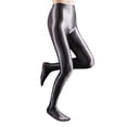 thumbnail image 1 of Ultra Thin Transparent Shiny Crotch Dance Yoga Pants Large, 1 of 6