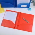 thumbnail image 3 of Craft Stationery Folders With Pockets Heavy Duty Pocket Organizer For Students Classrooms Homework Must Have, 3 of 3