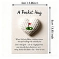 thumbnail image 3 of ZZkhGO Sport-Themed Pocket Card Set, Inspirational Collection for Encouragement, Baseball Gift for Loved One Family Friend, 3 of 3
