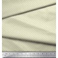 thumbnail image 3 of Soimoi Rayon Fabric Dot & Floral Small Decor Fabric Printed Yard 42 Inch Wide, 3 of 3