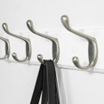 thumbnail image 2 of Era Classic 4 Hook Rail White, 2 of 6