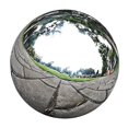thumbnail image 1 of DOLITY 1 Pce - Sphère MIRROP - Boules à Regarder - Boules Creuses - Acier Inoxydable - 12 mm 12 cm, 1 of 9