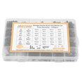 thumbnail image 4 of Kit de Rondelles à Vis, 1220 Pcs 8mm 12mm 16mm 20mm M2 M3 M4 M5 Vis Écrous Rondelles pour Menuiserie, 4 of 8