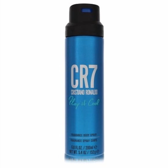 Cr7 Play It Cool par Cristiano Ronaldo Vaporisateur pour le Corps 6,8 Oz (D0102Hax3Da.)