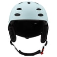 thumbnail image 3 of Almencla Casque de Ski Résistance aux Impacts Couvre-Chef pour Planche à Roulettes Escalade Planche à Neige Bleu Clair, 3 of 8