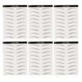thumbnail image 1 of Autocollants de Tatouages de Sourcils 6D Nature Imperméable à l'Eau Tatouage Temporaire Sourcils pour le Toilettage de Sourcils Mise en Forme4, 1 of 14