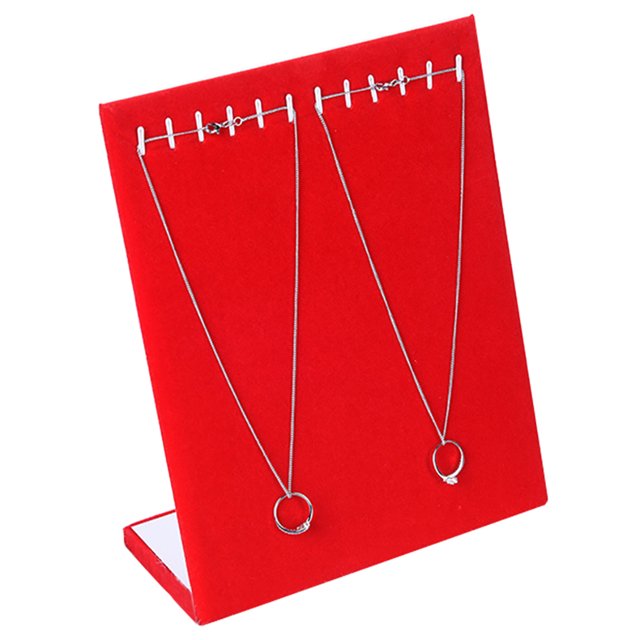 Présentoir à Bijoux Polyvalent, Cintre pour Boucles d'Oreilles, Présentoir pour Colliers