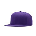 thumbnail image 1 of Snapback Adjustable Men's and Women Solid Plain Flat Brim Hat Baseball Cap Hip Hop Style, 1 of 18