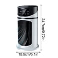 thumbnail image 3 of Binwennn Portable And Energy Efficient Air Conditioners Air Conditioner With Five Speed Wind Speed Design Tower Fan With Smart Atomized Sheet Detection Fan For Room And Usb Fan Bedroom Loud Doorway, 3 of 7