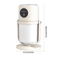 thumbnail image 3 of Binwennn Humidifiers for Dogs Hot And Cold Air Moisturizer Oil Humidifiers For Bedroom Cool Mist Humidifiers For Home Humidifier Humidifiers For Bedroom Easy To Clean 28dB Quiet Cool Mist Humidifier, 3 of 8
