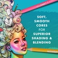 thumbnail image 4 of Prismacolor Scholar Coloured Pencils, Art Supplies Perfect for Sketching, Drawing, Colouring, Assorted, 60 Count, 4 of 9