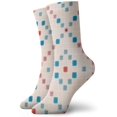 thumbnail image 1 of Chaussettes Scrabble Crew pour Adultes Chaussettes Fantaisie, 1 of 7