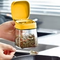 thumbnail image 1 of Summer Savings Kcavykas Glass Spice Boxes Kitchen Storage Spice Bottle Spice Jar Compact Size Easy to Use Keep Food Dry Suitable for Kitchen Restaurant, 1 of 6