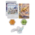 thumbnail image 4 of Bakugan Ultra, Diamond Fenneca, 3-inch Tall Geogan Rising Collectible Action Figure and Trading Card, 4 of 6