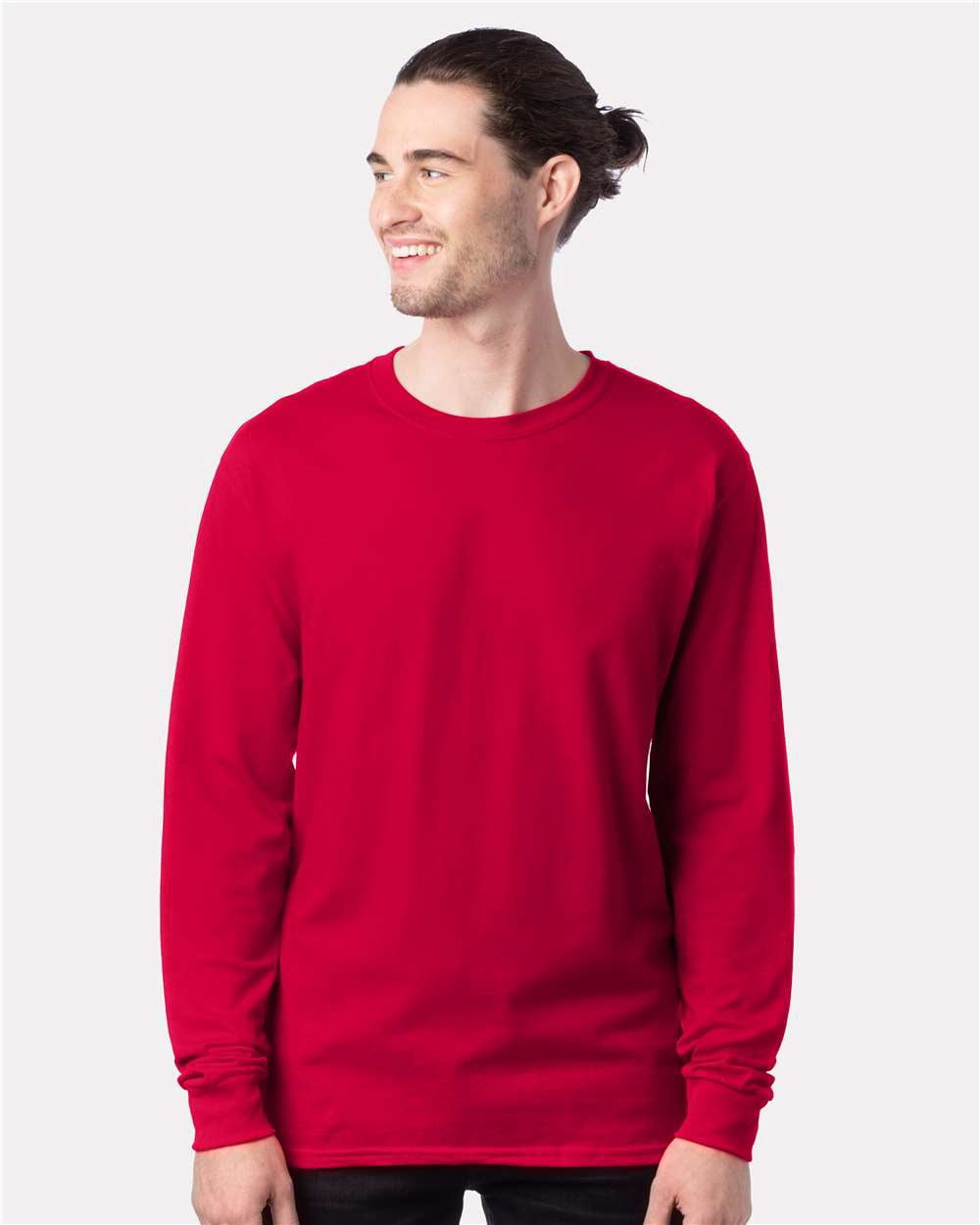 Hanes Essential-T T-Shirt à Manches Longues