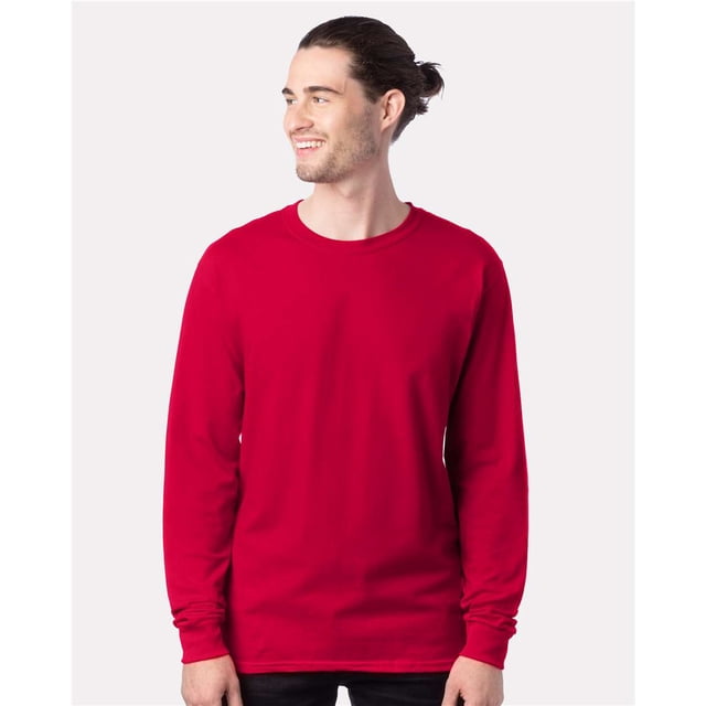 Hanes Essential-T T-Shirt à Manches Longues