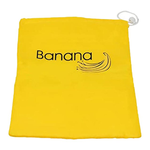 GROWTH TANK Vegetable Storage Bag Reusable Produce Bag,Lightweight,Multipurpose Produce Saver Keep Fresh Drawstring for Kitchen Household Banana