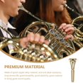 thumbnail image 2 of MesaSe Outils Pro Instruments en Laiton Cornes de Français Instruments de Musique pour Enfants Miniature Universelle, 2 of 6