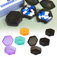 thumbnail image 3 of Small Pill Box Daily Mini Pill Organizer Portable For Purse Travel ; Y6G9, 3 of 9