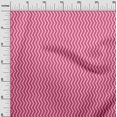 thumbnail image 2 of oneOone Viscose Chiffon Fabric Chevron Geometric Print Fabric BTY 42 Inch Wide, 2 of 4
