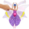 thumbnail image 3 of Barbie-De Danseuse à Papillon-Poupée transformation 2en1, 3 of 6