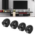 thumbnail image 1 of RiToEasysports Speaker Isolation Stand Feet Set, Aluminum Alloy Amplifier Base Pads Audio Shock Absorption Pads, 1 of 7