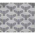thumbnail image 4 of oneOone Cotton Flex Fabric Owl Block Printed Fabric 1 Yard 40 Inch Wide, 4 of 4