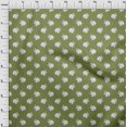 thumbnail image 3 of oneOone Georgette Viscose Fabric Rabbit Block Printed Craft Fabric BTY 42 Inch Wide, 3 of 4
