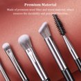 thumbnail image 3 of ruzhgo Eyebrow Brush Mother's Day Gift Multipurpose Exquisite Tinting Application Spoolie Makeup Tool Mini Eyeliner Eyelash Tools Single End Double Ends, 3 of 6