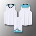 thumbnail image 4 of Boys' Fast - Drying Sport Outfit: Breathable Sleeveless Shirt & Basketball Shorts Set, 4 of 8