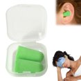 thumbnail image 2 of YWIYIUD Lot de 6 Bouchons d'Oreilles Réutilisables 1 Po, Bouchons d'Oreilles Souples Bouchons d'Oreilles en Mousse avec Étui de Rangement en Plastique, Bouchons d'Oreilles pour Dormir, Boîte Portable de Voyage pour Bouchons d'Oreilles, 2 of 8