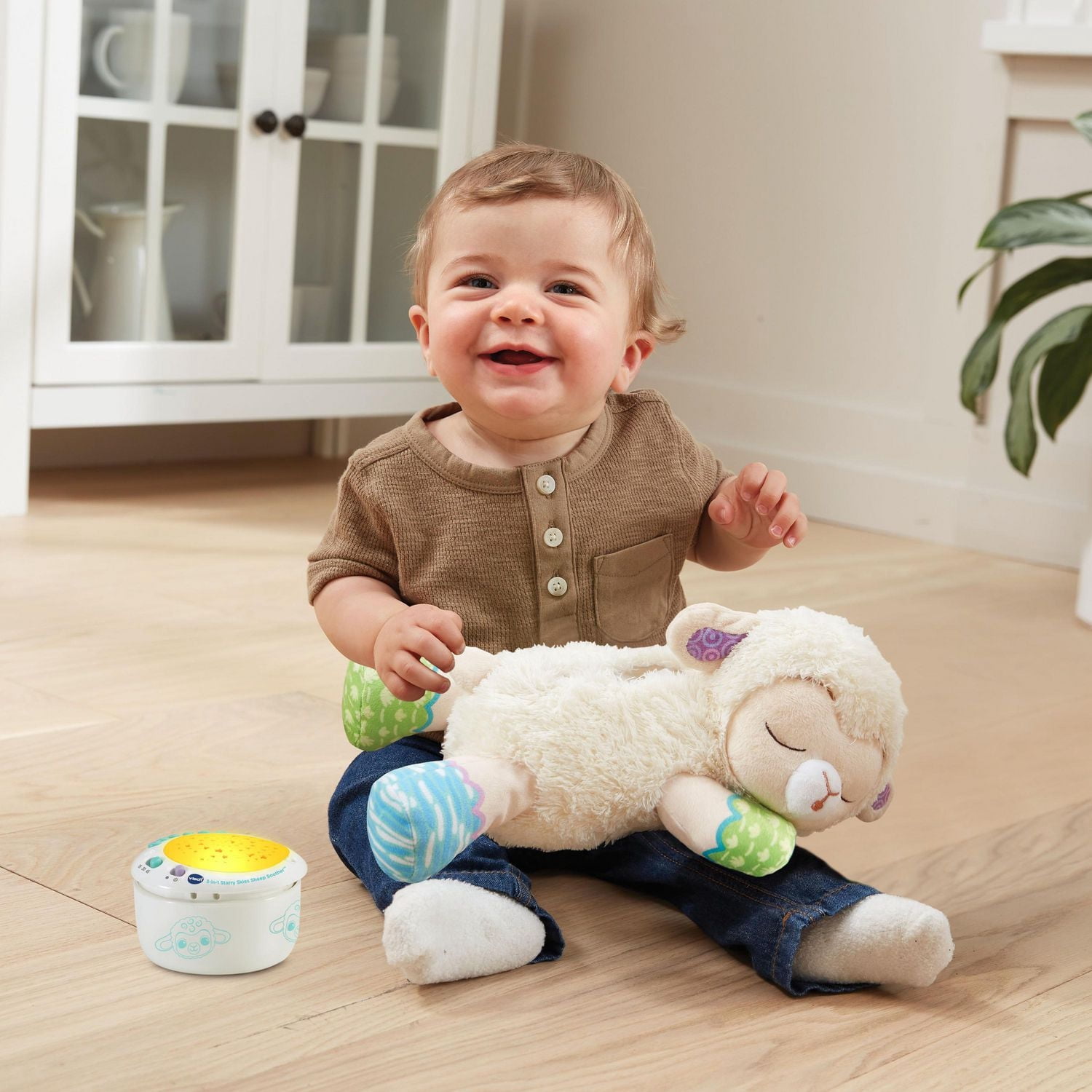 VTech Manon, lumi mouton nuit étoilée - Version anglaise