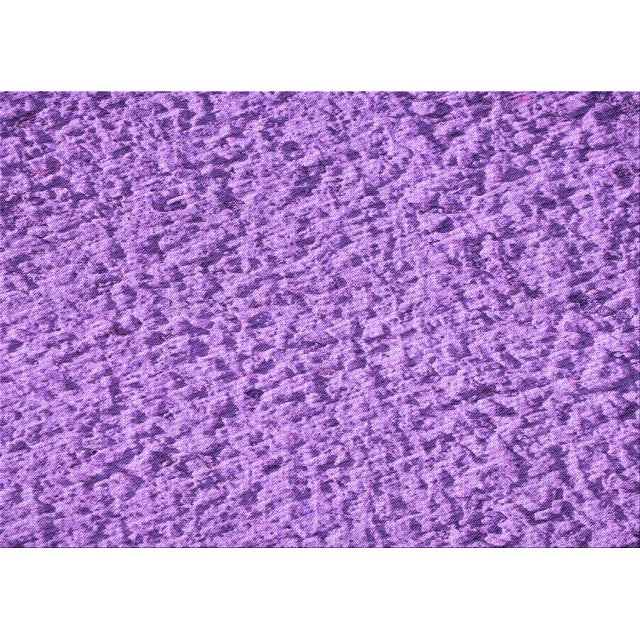 Ahgly Tapis Rectangulaire Lavable en Machine Intérieur Transitionnel Violet Violet, 7 Pieds x 9 Pieds